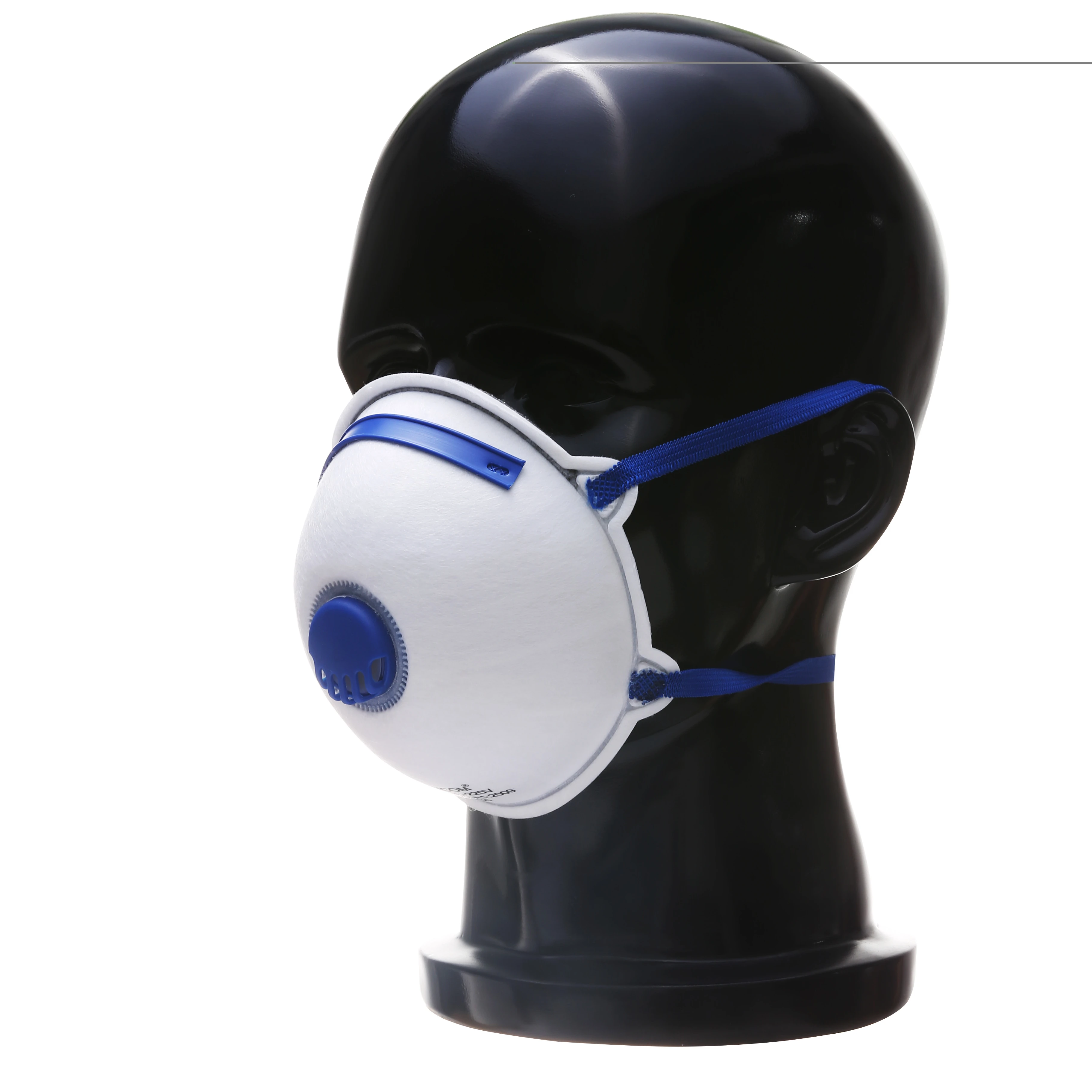 Custom Disposable Mouth Cover P2 Anti PM2.5 Pollution Dust Protective Mouth Face Nose Mask With Valve