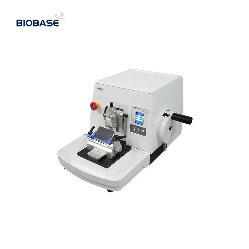 BIOBASE China Discount Section Thickness Range 0-100um Trimming Thickness Range 0-600um Automatic Microtome for Lab