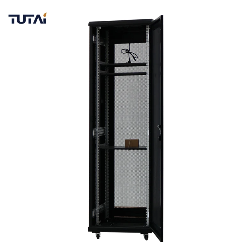19inch 42U standard Floor Standing Cabinet Network Data Server manufacturer direct sales