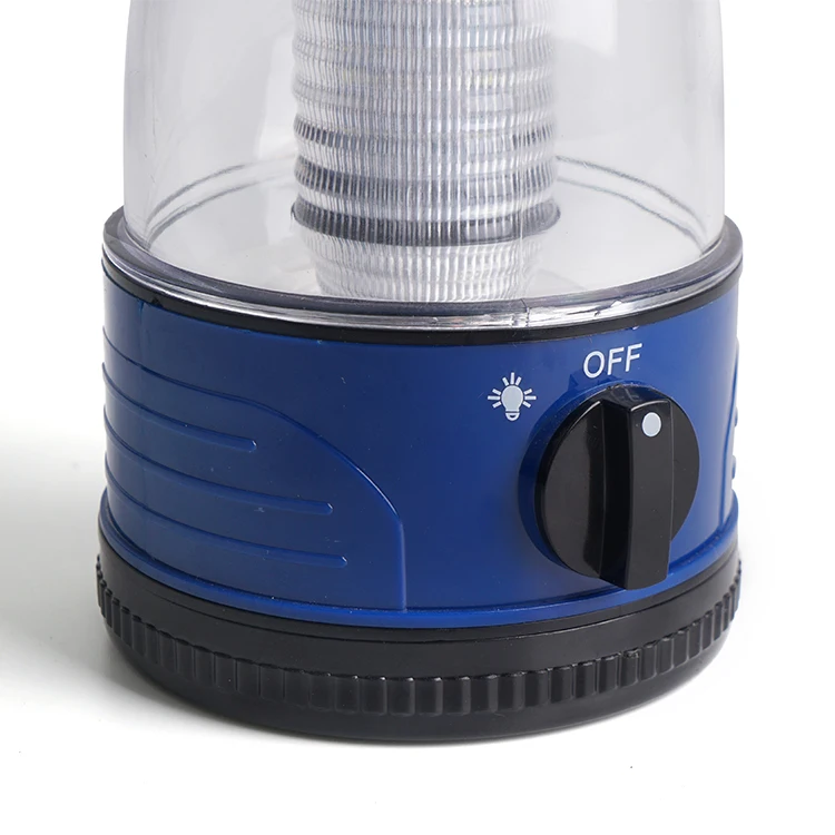 Mini Portable Outdoor Emergency Light Led Camping Lantern Camping Light Tent Lamp 12 Led  Waterproof Use 4*AA Battery