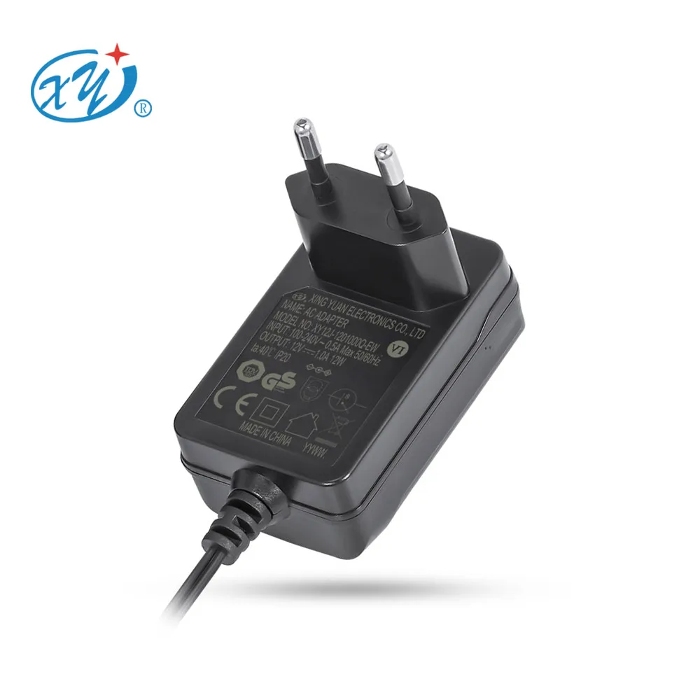 Xing Yuan Electronics CE GS ETL SAA UKCA 100-240v ac to dc 5v 6v 9v 12v 15v 19v 24v 29v 30v 36v 0.5a 1a 1.5a 2a power adapter