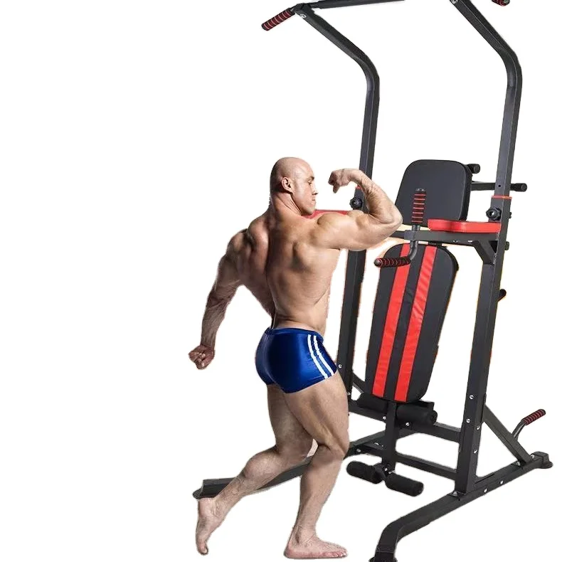 Home Gym Push up Training Body Building Workout System Pull up Dips Board Push up Stand Bar Bodybuilding Power Press Material