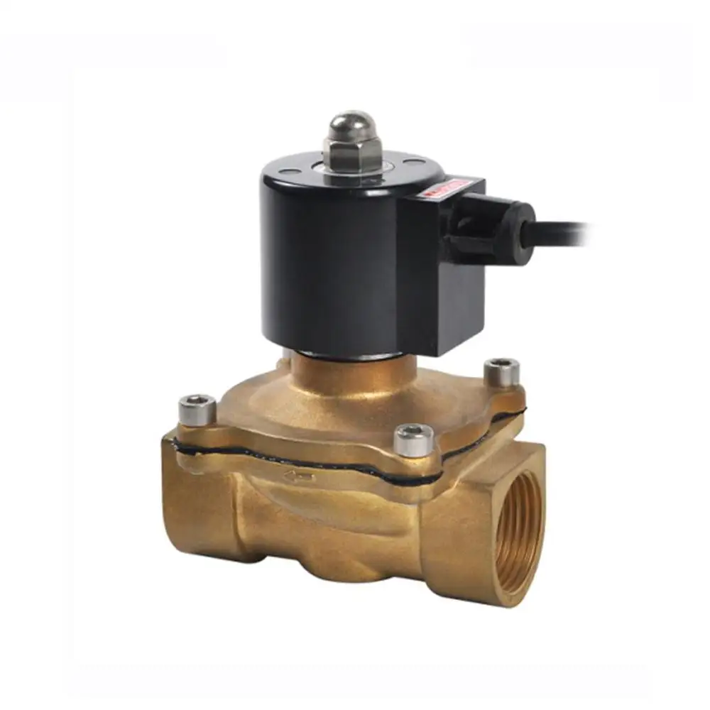 Water-Proof IP68 24 Volt Fountain Water Solenoid Valve for Water Curtain