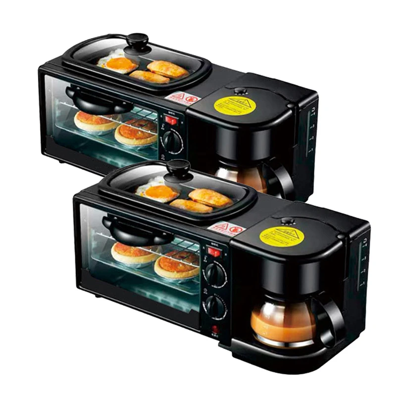 Best Selling New Portable, Automatic Breakfast Machine 3 IN 1 Breakfast Maker