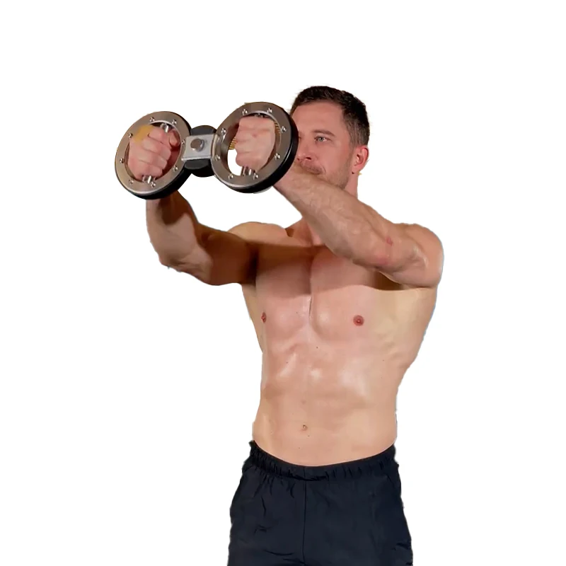 360 degree rotation resistance arm force device burn machine speed arm boxing spinning burn otator machine