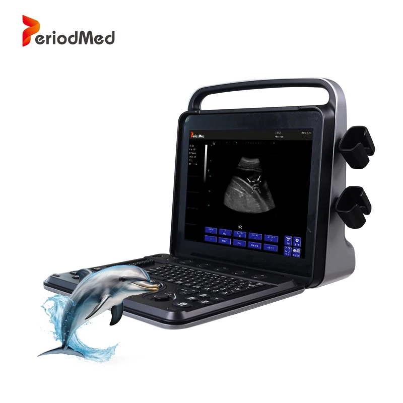 Periodmed portable dolphin animals vet veterinary ultrasound handheld scanner for veterinarian