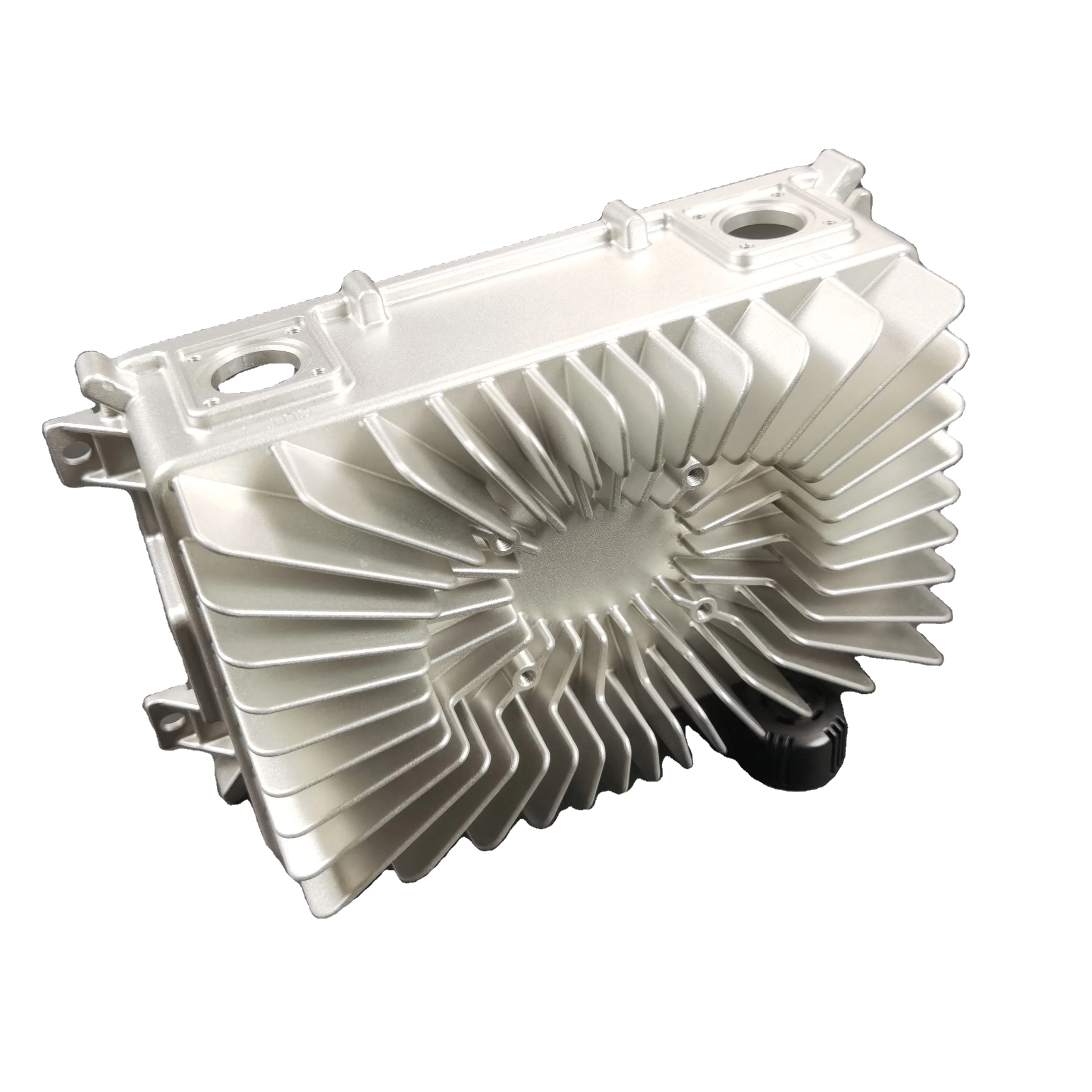 Customized  Aluminum Die Casting Aluminum Alloy EV Solar Charging Station Die Casting