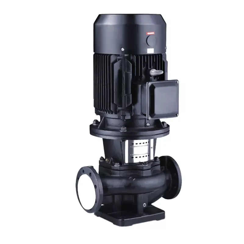 High Pressure Electric Centrifugal Fire Water Pumps Circulation Inline Vertical Pump For Fire Fighting Hydrant