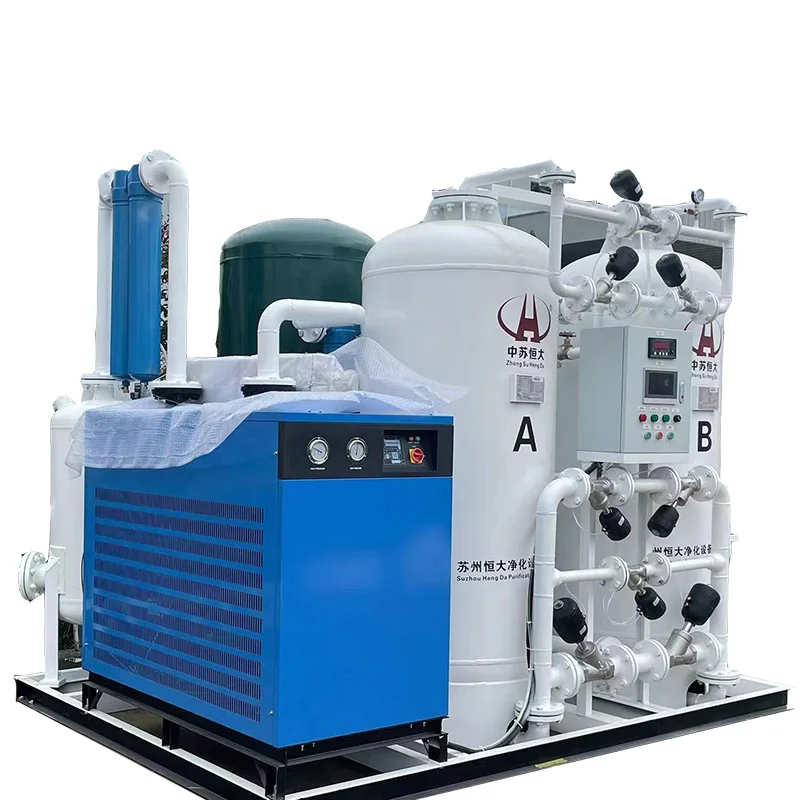 High Purity Medical Psa Oxygen Generator Nitrogen Generator Asu