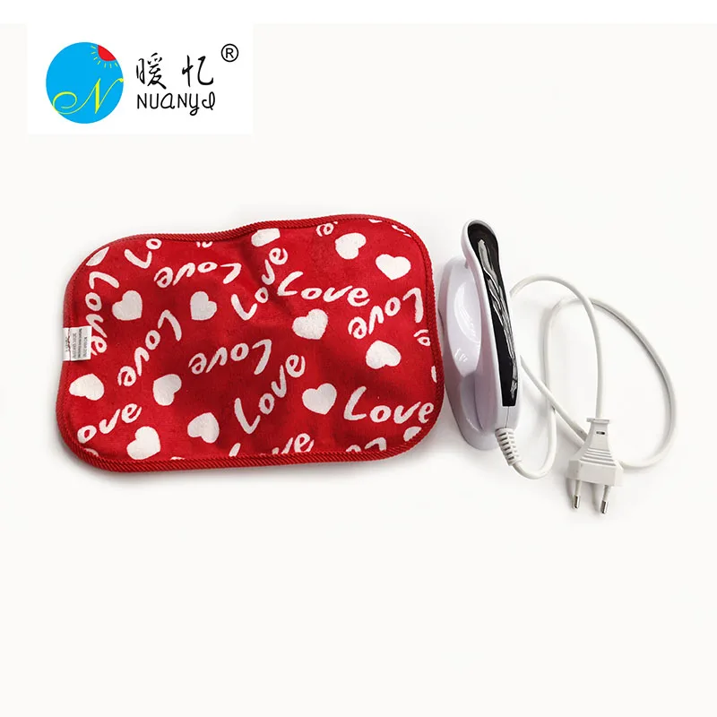 
electric hot water bag/bottle/pillow healthcare with CE&RoHS 