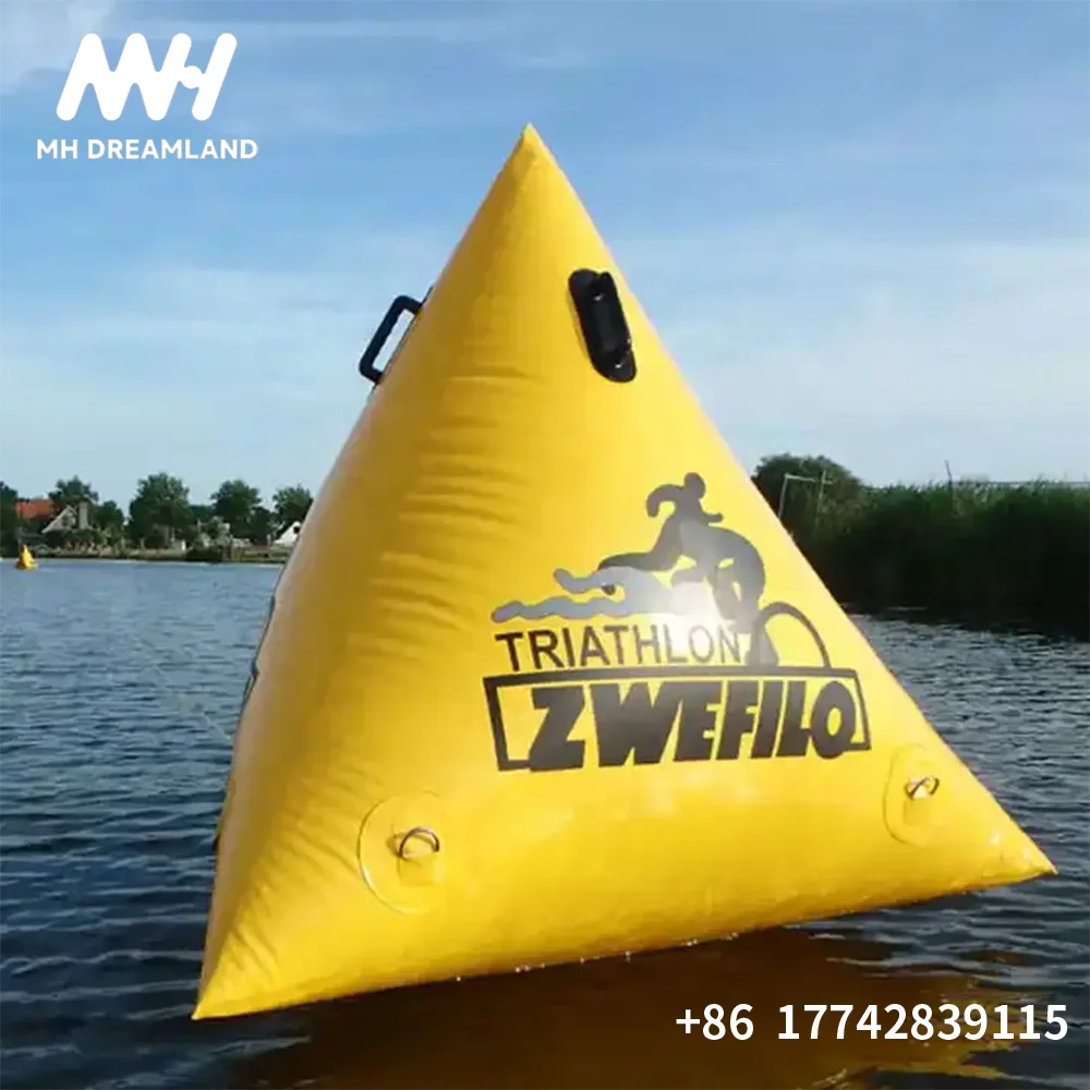 Inflatable Water Floating Race Marker Air Buoys Swim Triathlon Marking Inflatable Buoy Advertising for Racing Markers