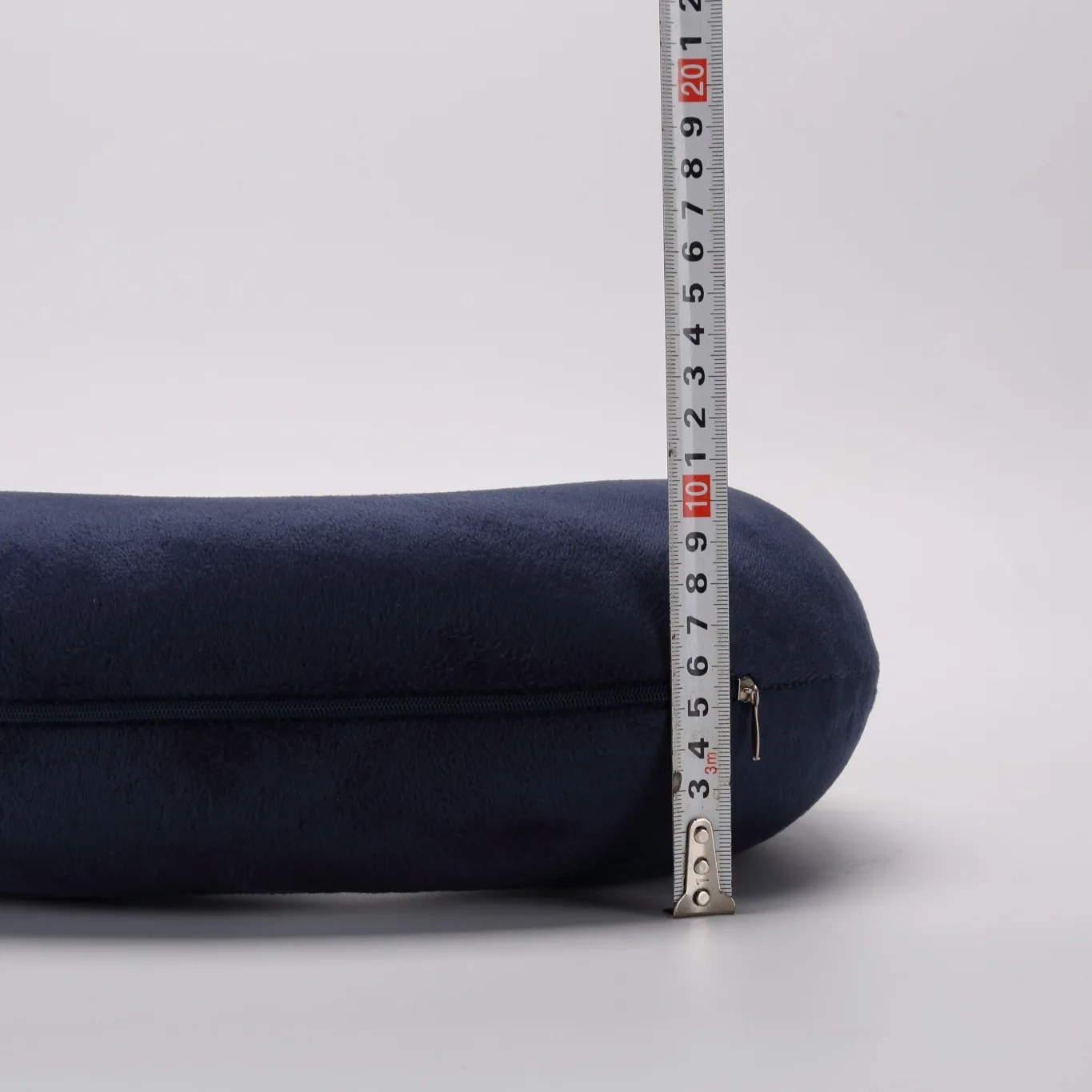 U shaped memory foam neck pillows by travelling airplane