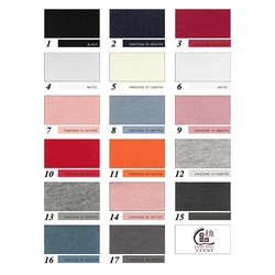 Wholesale plain pattern 100 Cotton Fleece Sweatshirt Fabric Textile Brushed Back Fleece Fabric For Fleece Hoodie