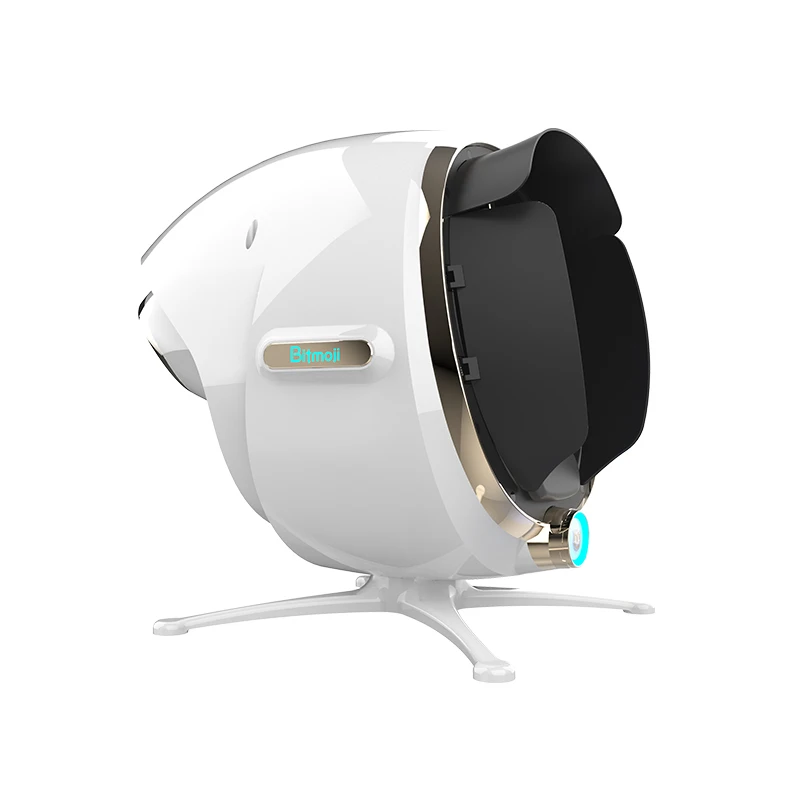 Новый трендовый продукт smart 3d анализатор кожи bitmoji AI Интеллектуальный лица с автоматическим