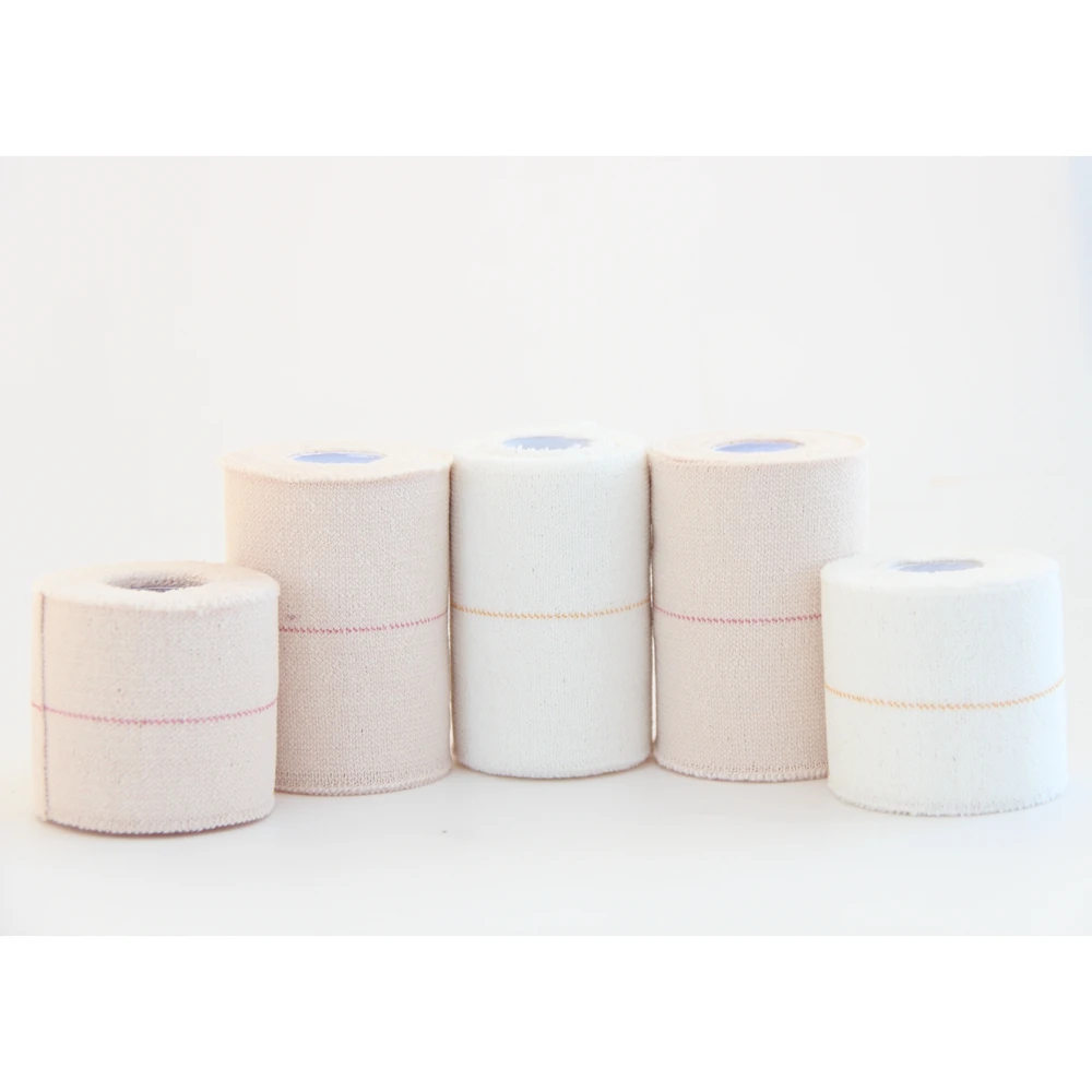 Medical Elastic Adhesive Bandage Roll Tape Self Adherent Cohesive Wrap Bandages Flexible Stretch Bandages Tape