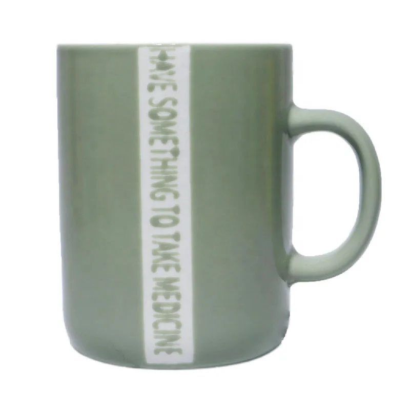 
Eco-friendly New Bone China Solid Color Glaze Ceramic Straight Mug Round Bottom Coffee Mug Tea Drinking Cup Light Blue 