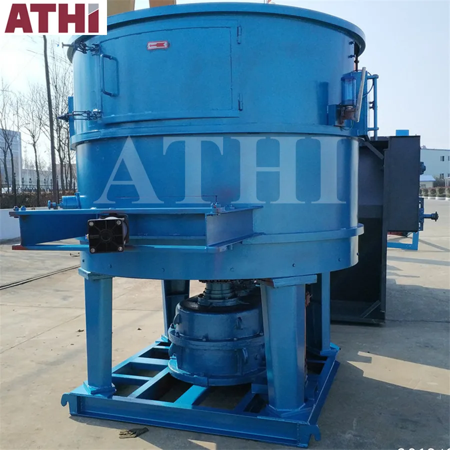 Foundry sand mixer/clay sand mixing/mixer machine