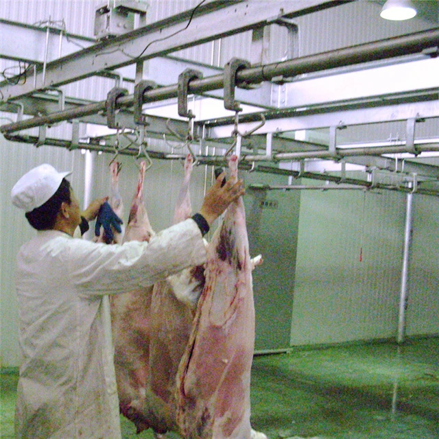 Halal Goat Abattoir With Lamb Slaughter House Meat Process Butchery System Equipment