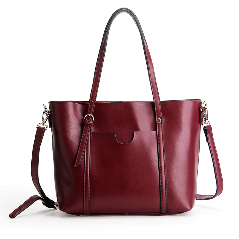 shoulder 2022 fashion Genuine leather crossbody luxury charm tote drew bag women handbags