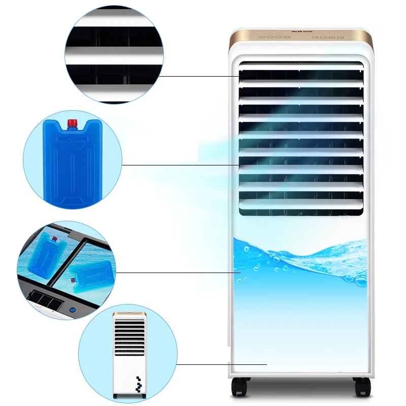 160 Вт большой резервуар для воды заводской водяной вентилятор охлаждения воздуха