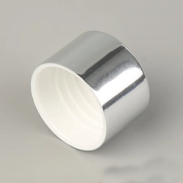 18mm 20mm 24mm 28mm gold alum collar screw cap