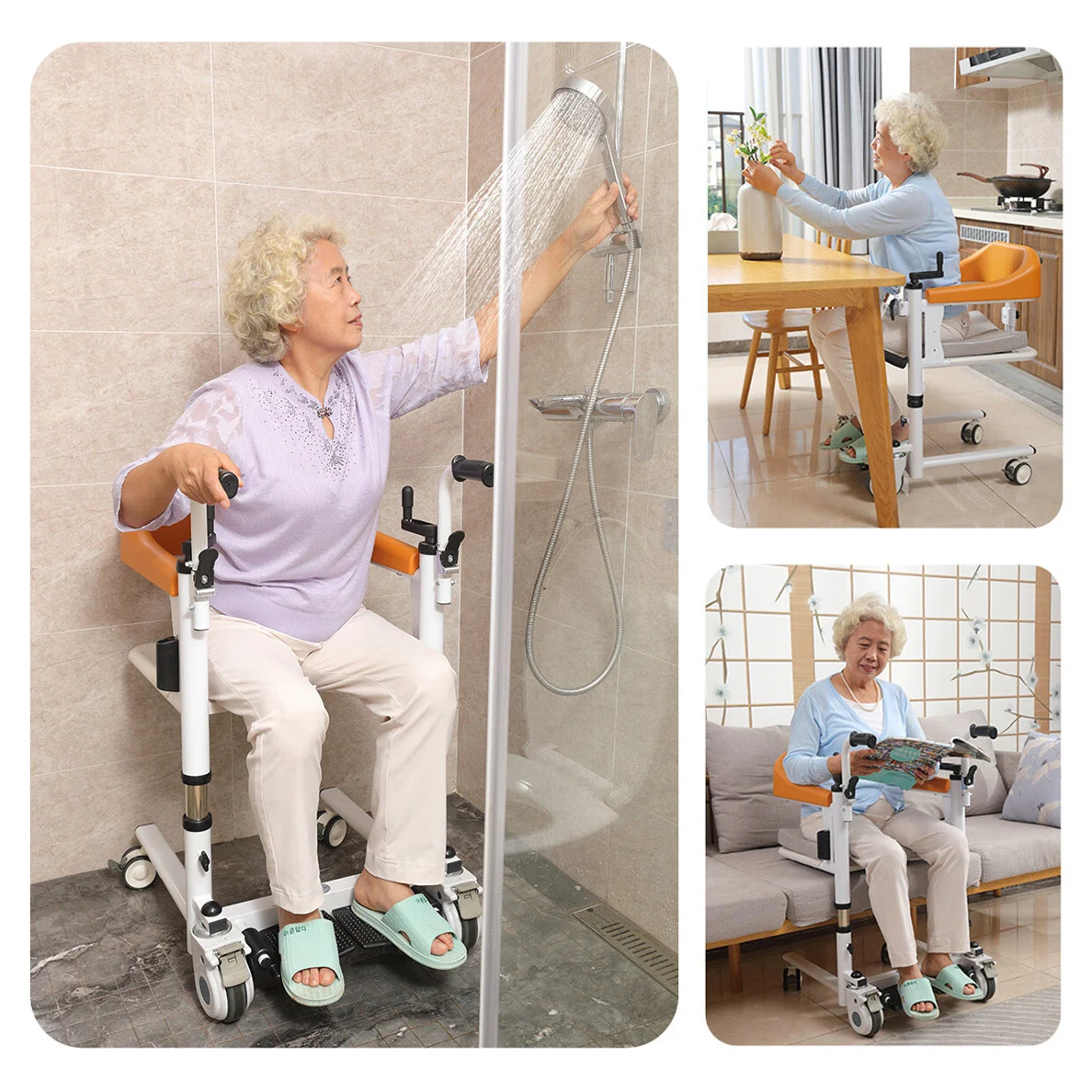 Elderly lightweight home care lifter patient lifted shifter wheelchair Transfer device for the paralyzed elderly home care
