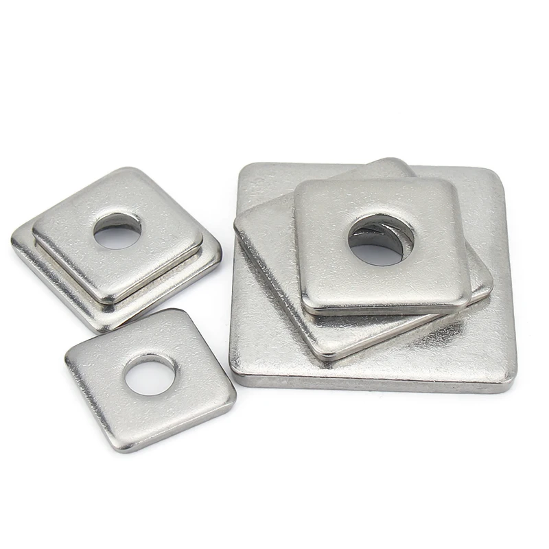 Standard DIN436 square threaded washer