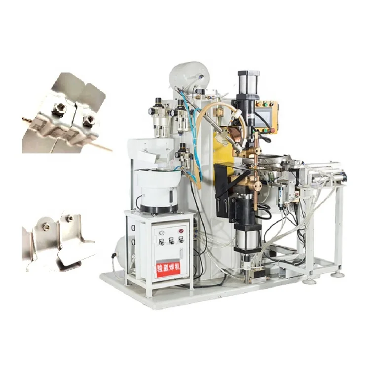 Spot welding machine for screw nut welding production line use, 50KVA projection welding facility for iron and stainless steel