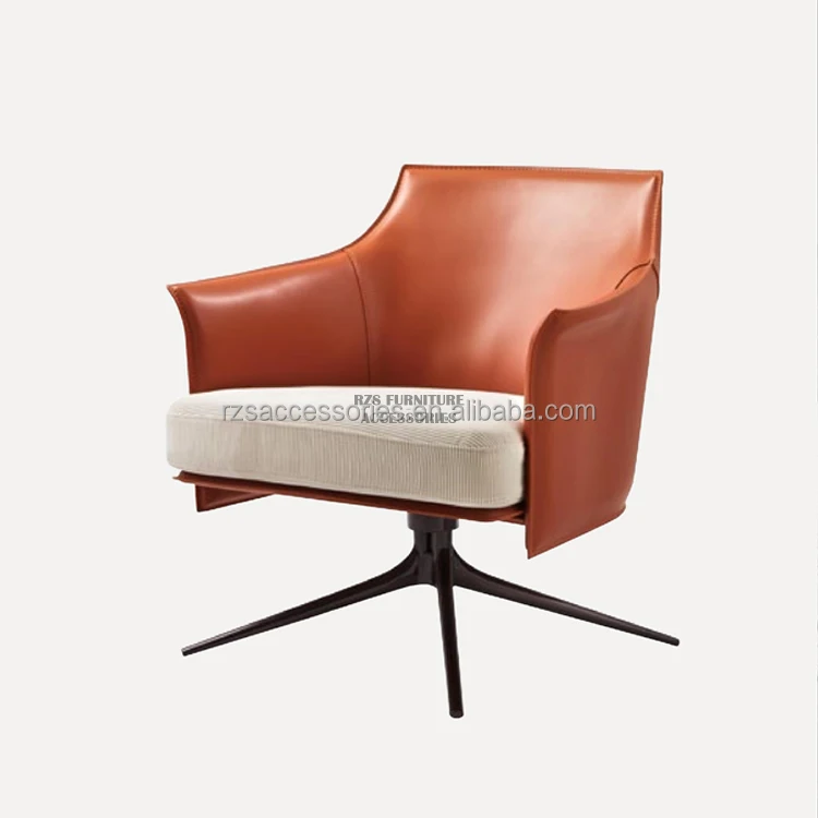 Stainless steel living room chair leisure style designer chair leg New arrival chair part