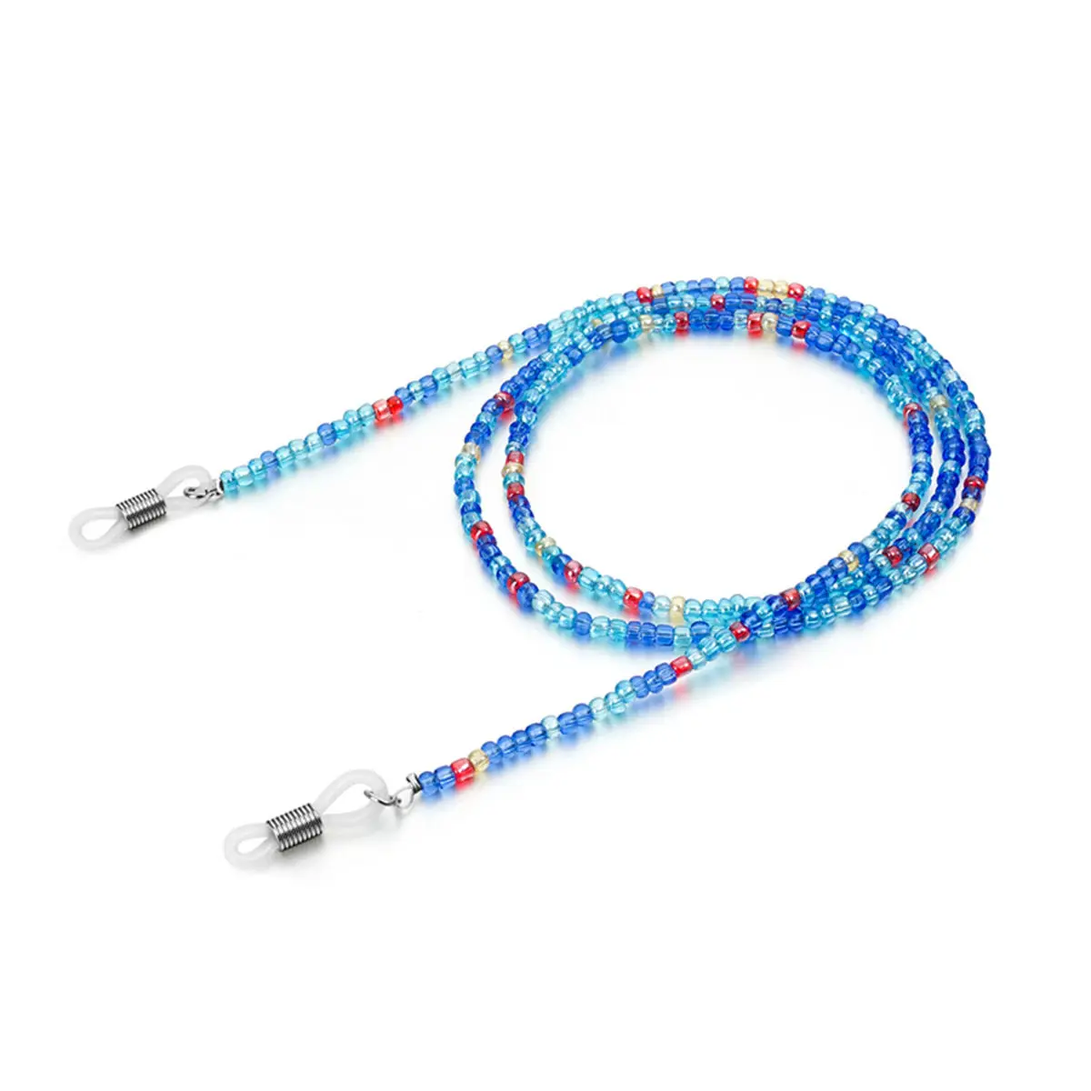 Изготовленный на заказ ремень солнечных очков шнур очки ожерелье держатель очков бисером очки цепь держатели для малыша