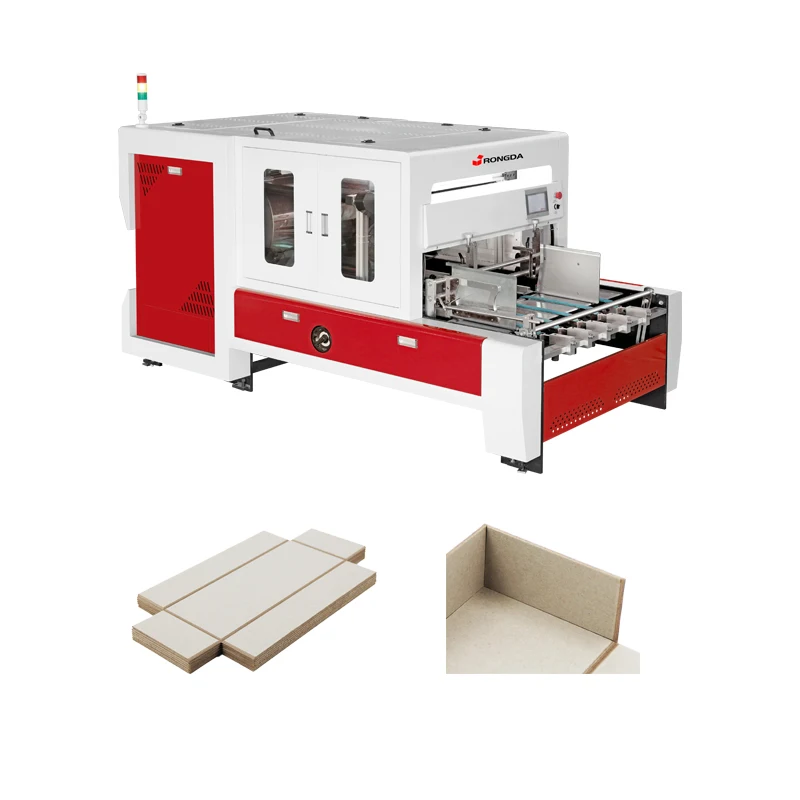 Automatic High Precision Slotting Machine For High-grade Cigarette And Wine Box Making