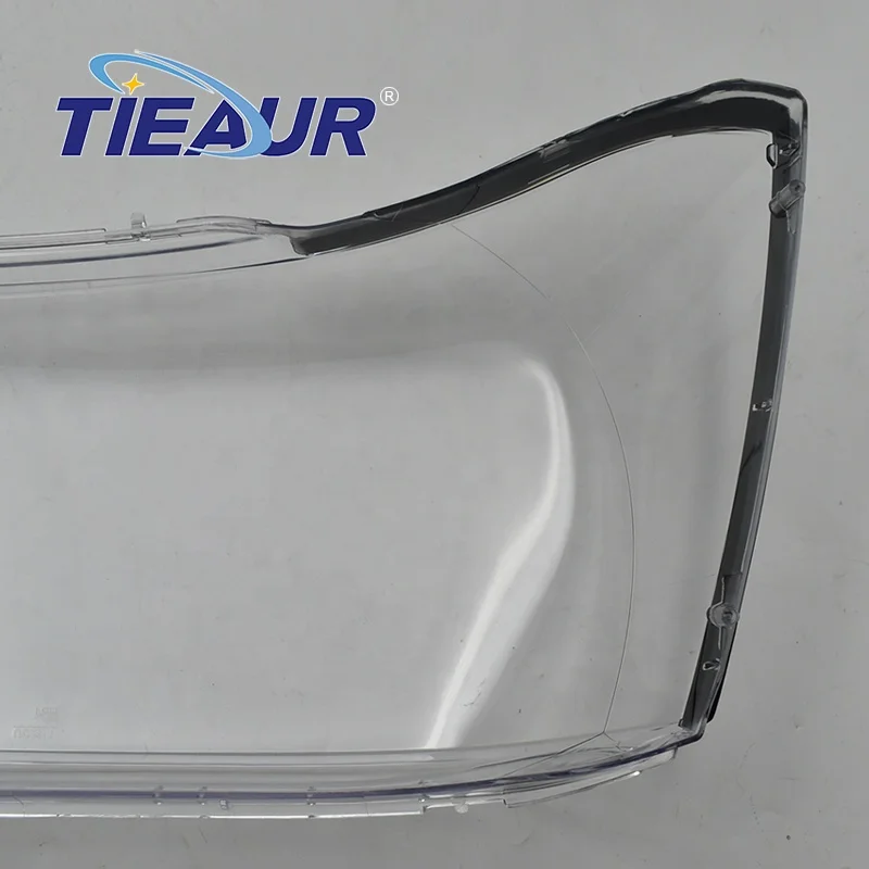 Auto Parts black border transparent headlight lens cover for HighlandERr 2004-2006 Year
