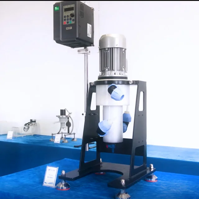 Hot selling liquid extraction and separation pilot plant