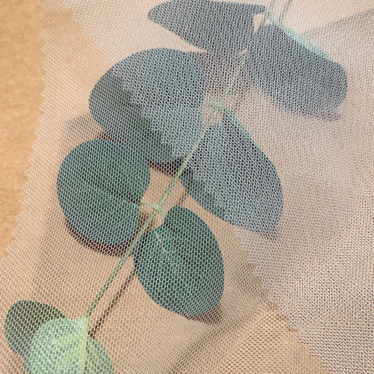 Hot Selling Fashion Nylon Bridal Soft Wedding Hard Nylon Tulle Net Fabric