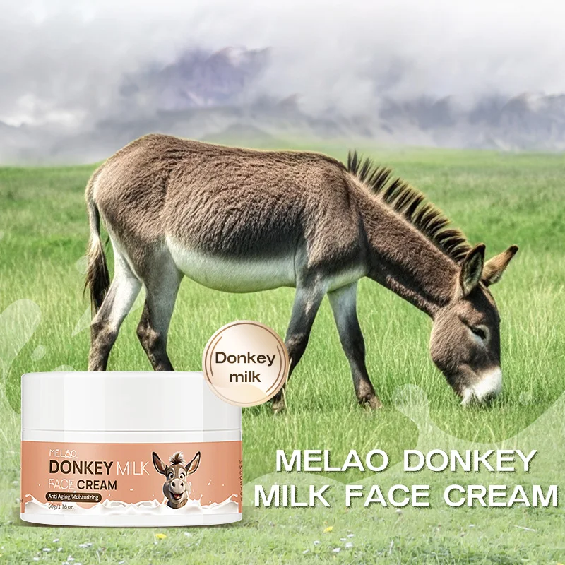 skin caring manufacturers anti aging donkey milk face cream collagen face cream organic face care brightening