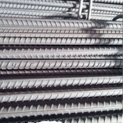 Steel Rebar ASTM A615 Grade 60 Deformed Round Steel Bar GB HRB400