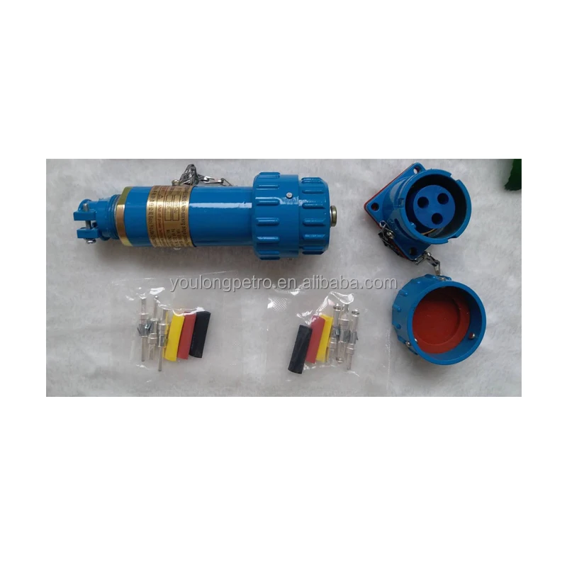 250 V Plug for SJ PETRO ,RG PETRO,DFXK,BOMCO,ZYT,HH Drilling and workover rig