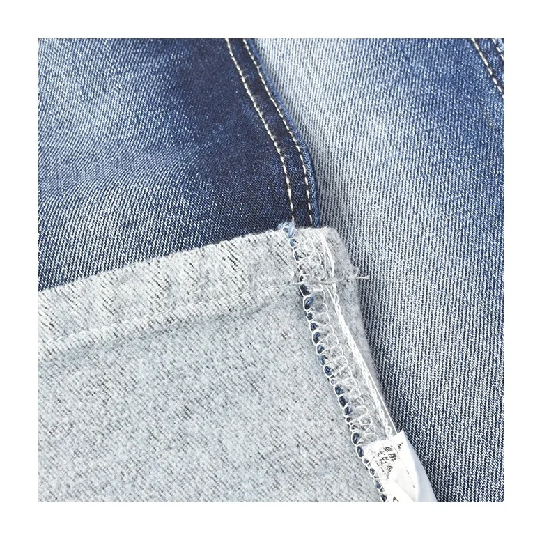 colored denim fabric Good quality waterproof hemp canvas denim jeans fabric