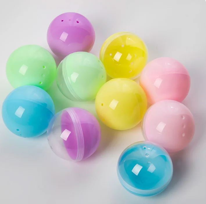 Gashapon Machine Gashapon 100mm Capsule Toys 50mm Twist Egg 70mm Gashapon Ball For Gift Vending Machine