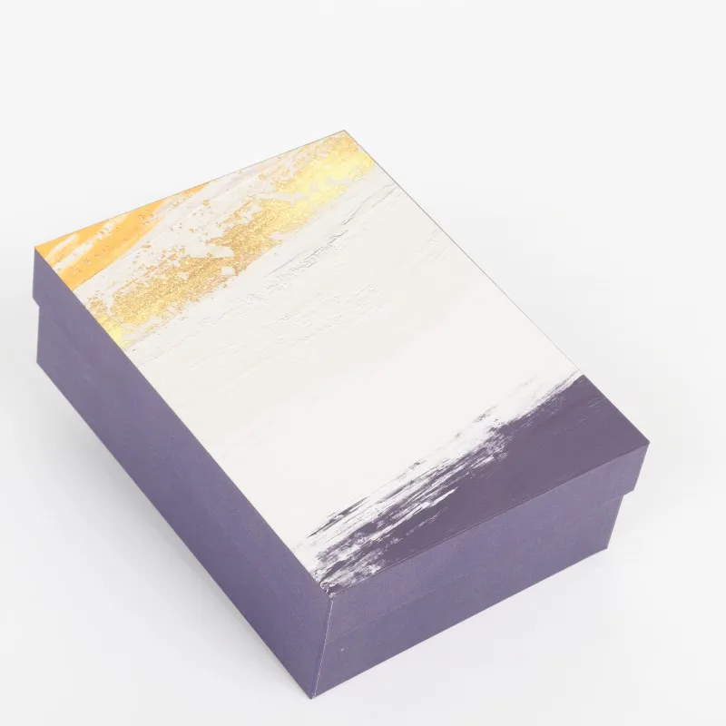 Factory Custom Dress Sets bag Wrapping paper Greeting Cards fold box  wedding dress shipping packaging box for dress