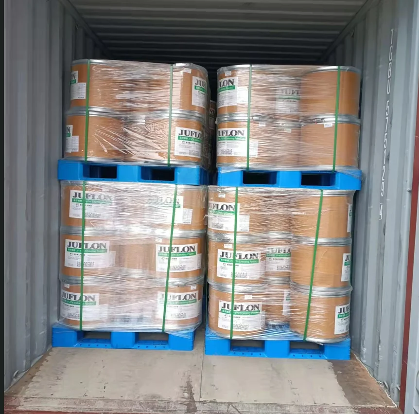 JUFLON PTFE fine powder resin 450-650um for tube