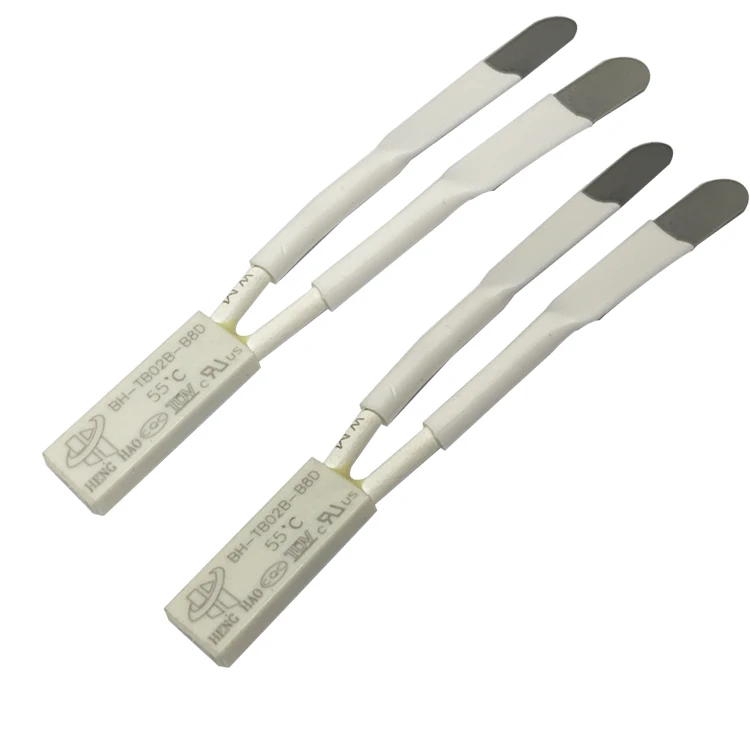Alarm Devices Mini Temperature Protector Resettable Thermal Fuse 250V30 To 150 Degree