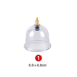 Single Hijama blood Cupping Cups Therapy Vacuum Suction Massage Cup Cupping Device Factory Direct #1#2#3#4#5#6#U3#U4