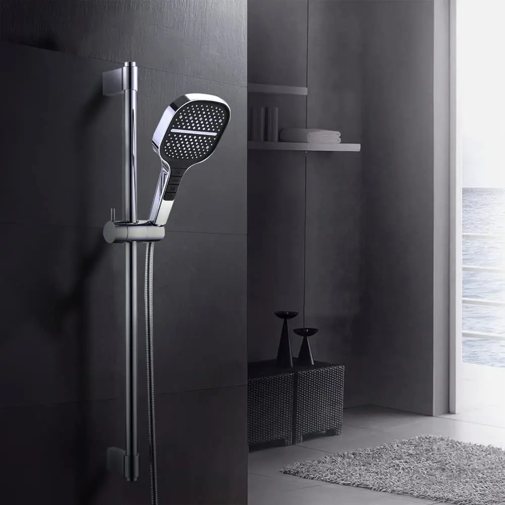 High-end Shower Head with Lifting Rod