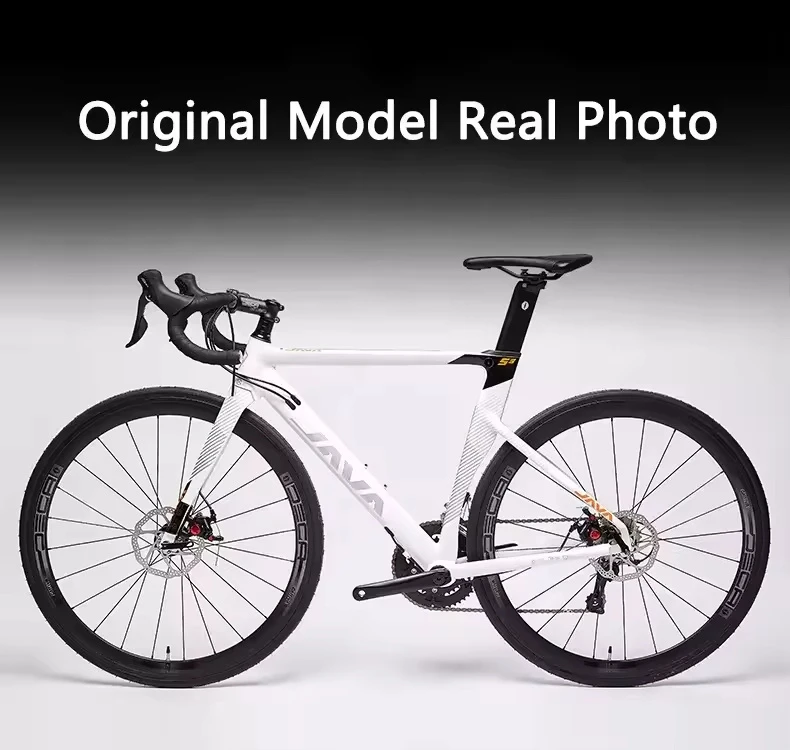 JAVA SILURO3 Direct Shipping Inventory 22 Speed All Carbon Fiber Road Bicycle Frame Racing Bicycle Disc Brake  Gravel Bicycle