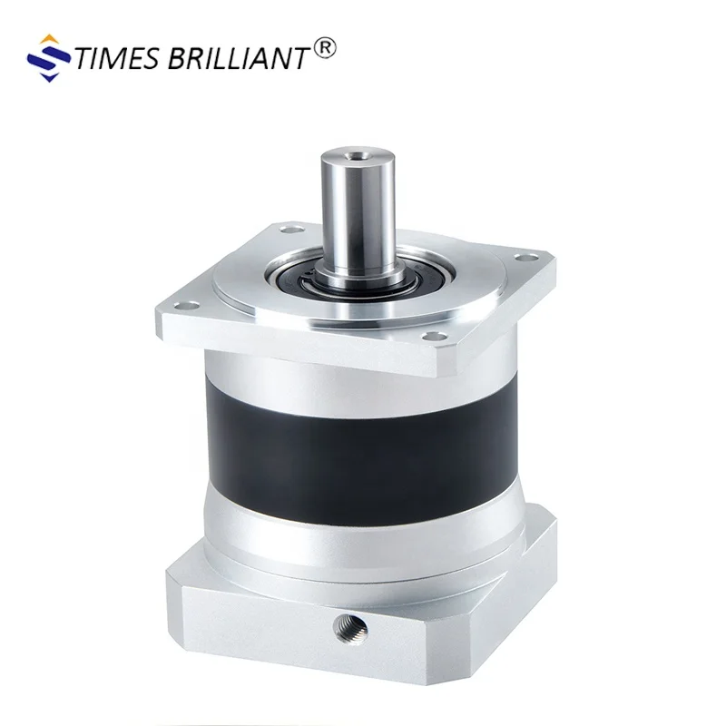 China made PL80 nema32 speed reducer High Precision planetary gearbox for 80mm servo motor ratio 3/5/10