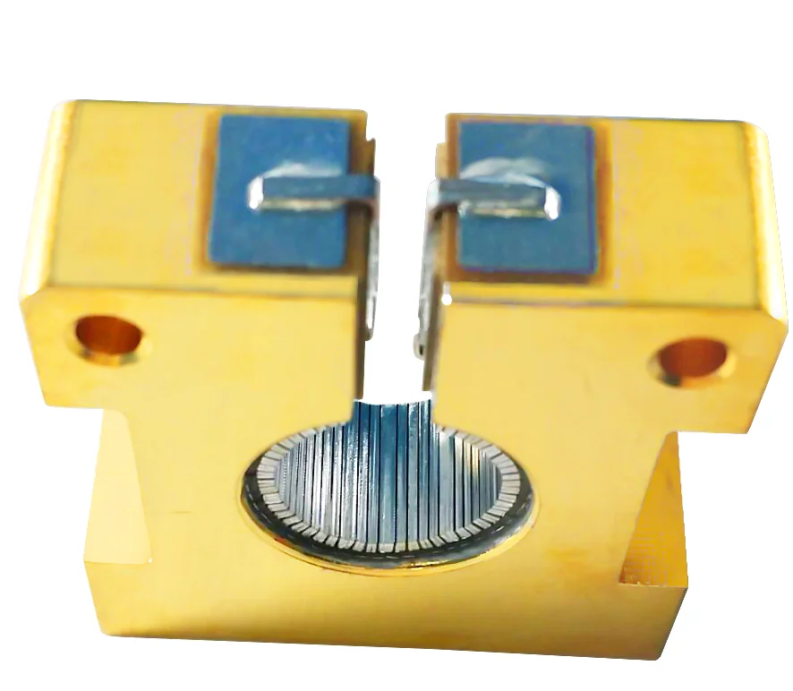 High quality QCW diode laser module 808nm Conductively cooling  Ring Structure