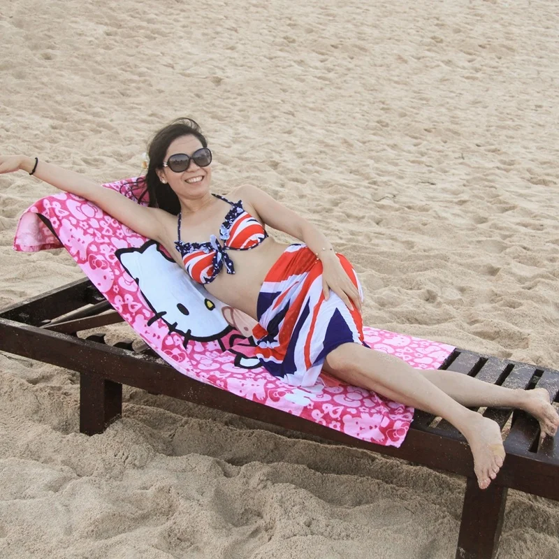 
Printed Beach Towel Quick-dry Custom Color Beach Towel,microfiber Cotton Airplane Square Urgent Order Towel 100% Microfiber 