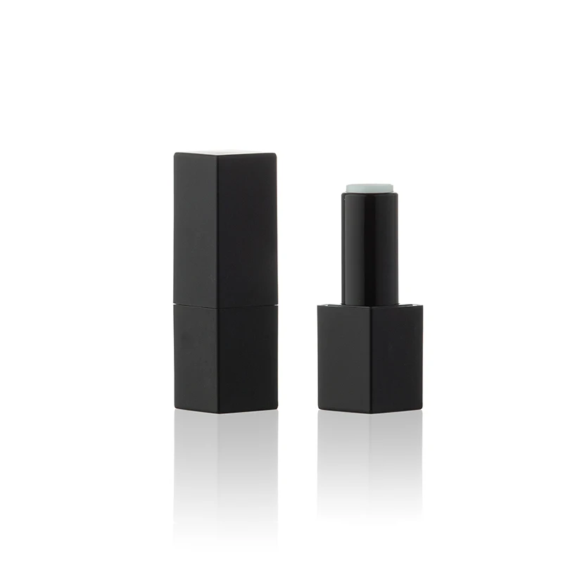 Luxury Magnetic 4g Black Empty Lipstick Tube Holder with Private Labels