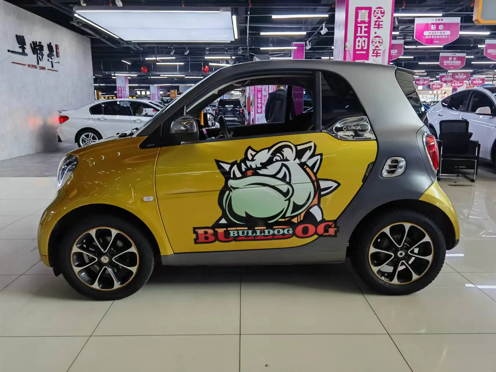 Smart fortwo 2015 модель 1.0L Eur 5 2-местный Подержанный автомобиль